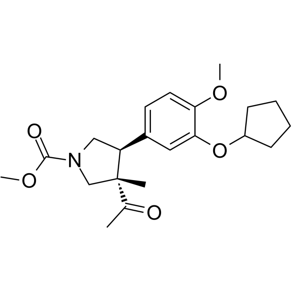 PDE4 inhibitor intermediate 1 347850-26-4